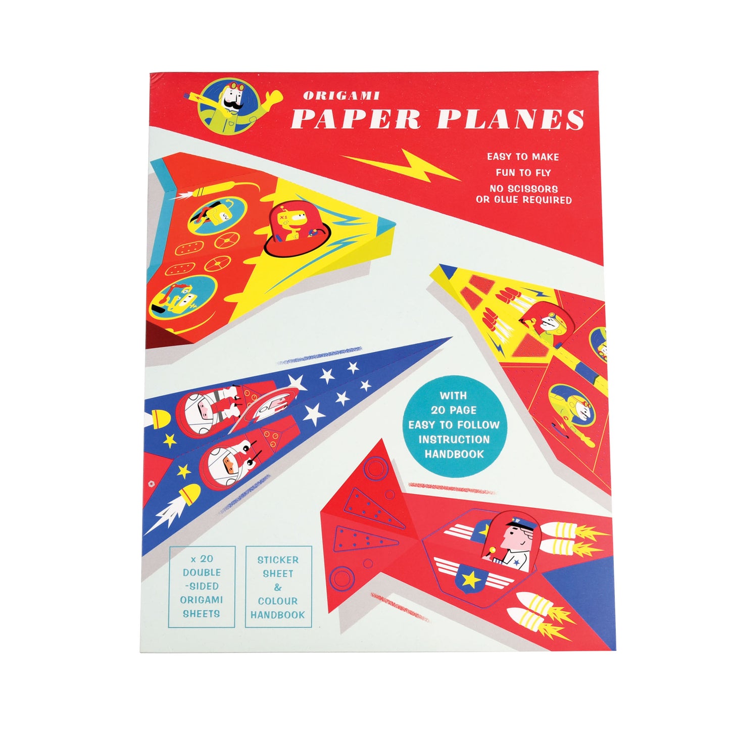 origami paper plane set