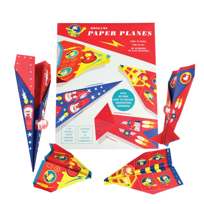 origami paper plane set