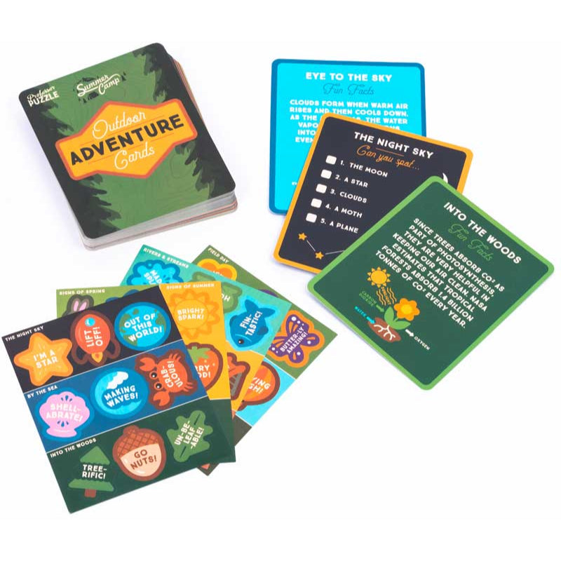 Outdoor Adventure Cards