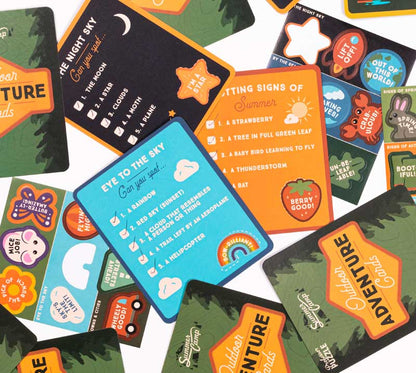 Outdoor Adventure Cards