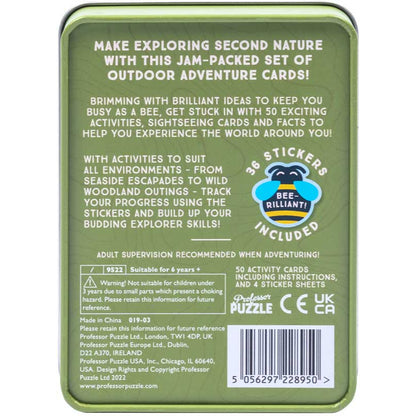 Outdoor Adventure Cards