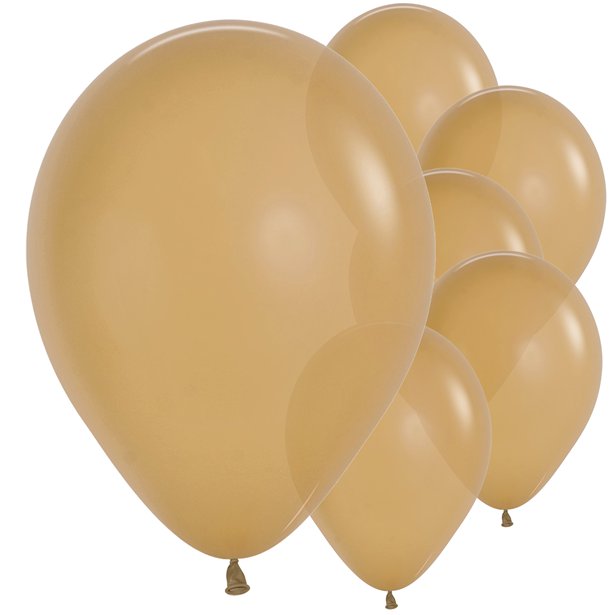 Latte balloons