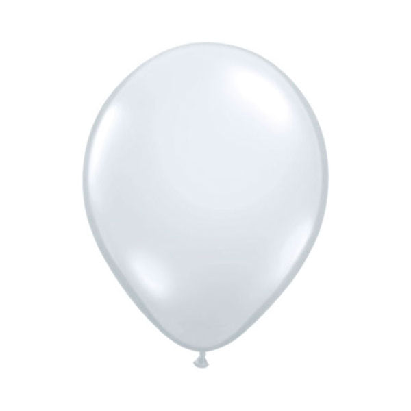 diamond clear balloons