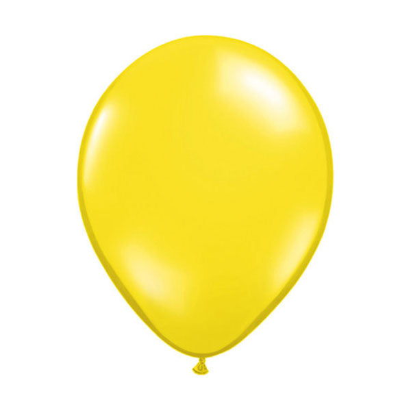 yellow balloons