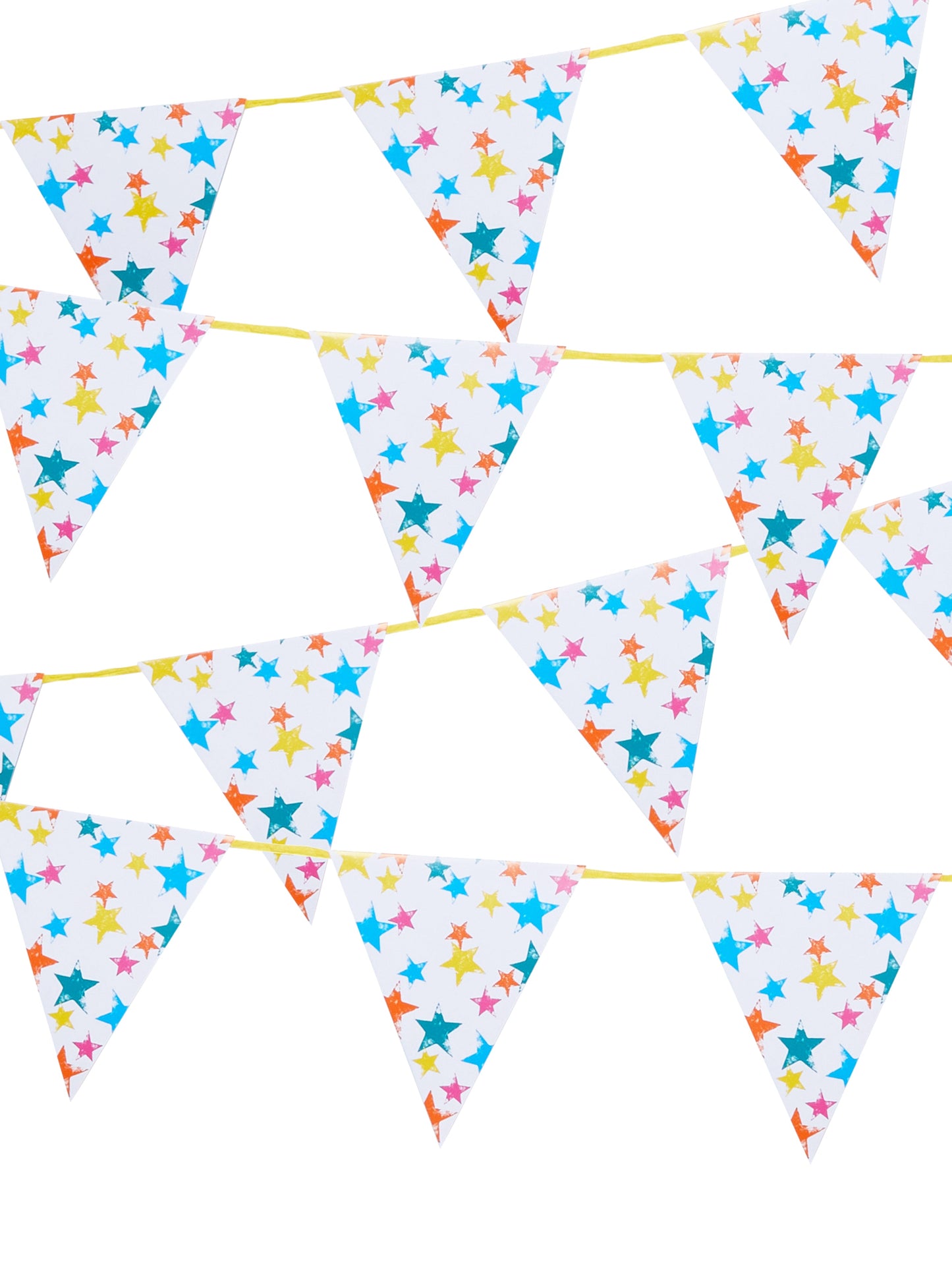 Eco Star Rainbow Bunting