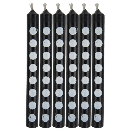 Black Dot Candles