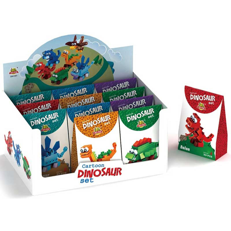 Dinosaur Building Brick Kit