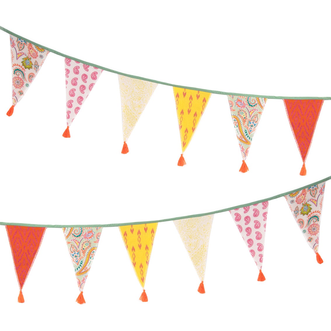 Boho Fabric Bunting