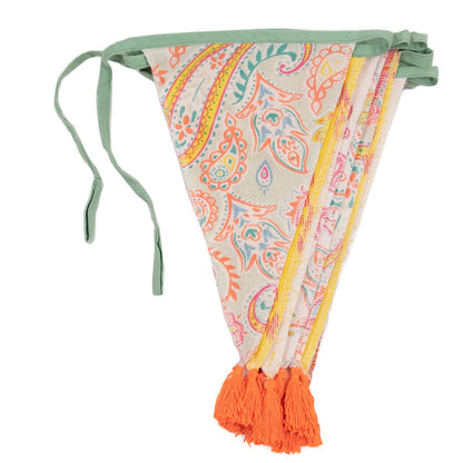 Boho Fabric Bunting