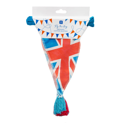 union jack fabric bunting pack