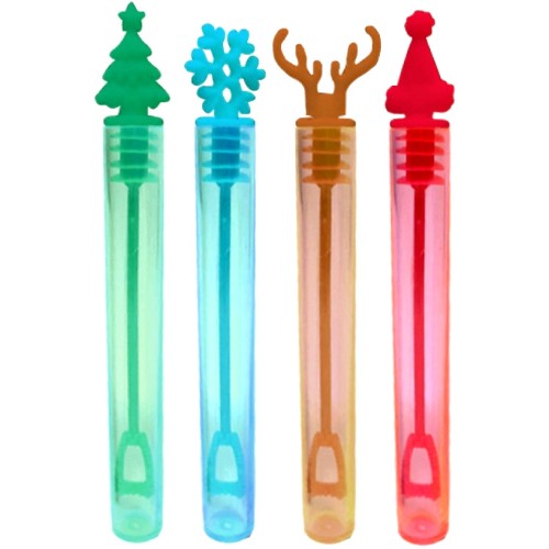 christmas bubble tubes