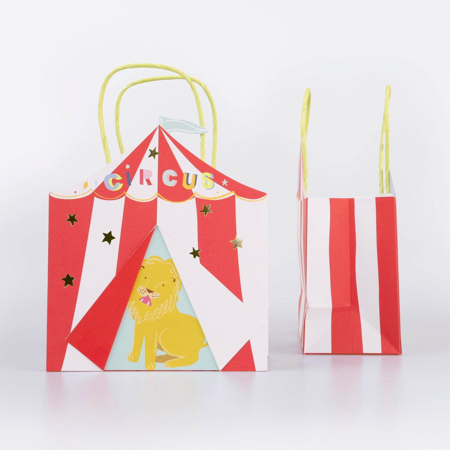 Circus Party Bags x 8