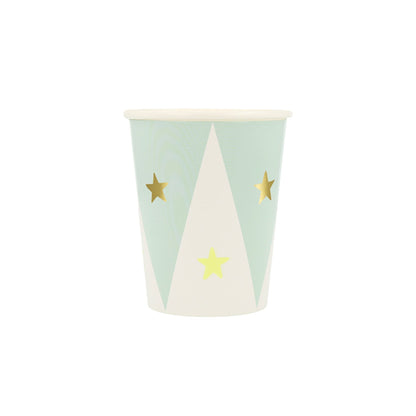 Circus Cups (x 8)