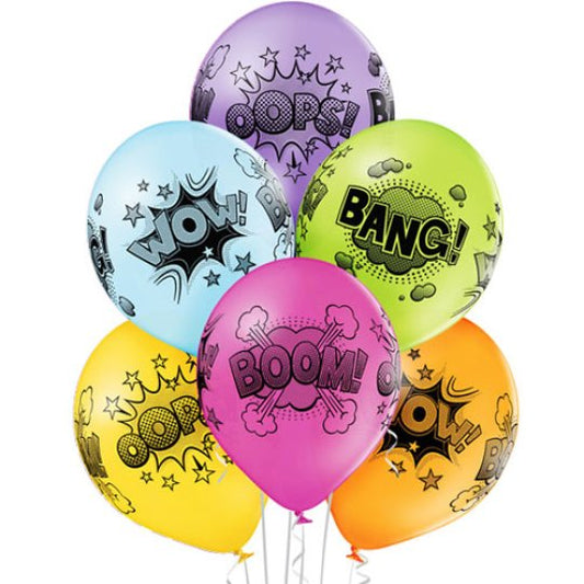 Comic Book Balloons