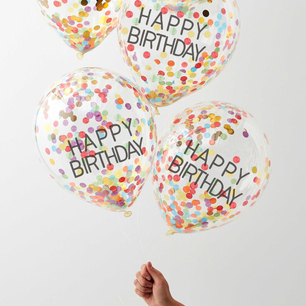 Confetti Balloons