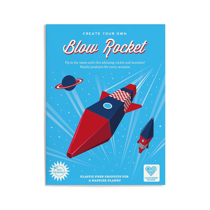 Create Your Own Blow Rocket