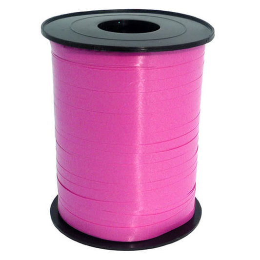 curling ribbon cerise