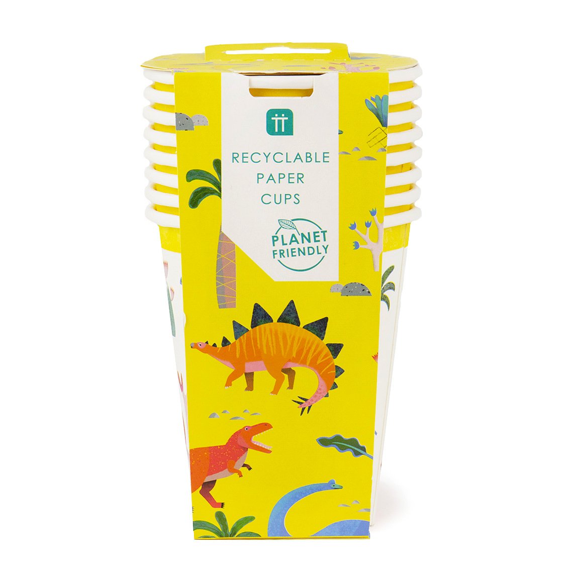 Party Dinosaur Cups - 8 pack