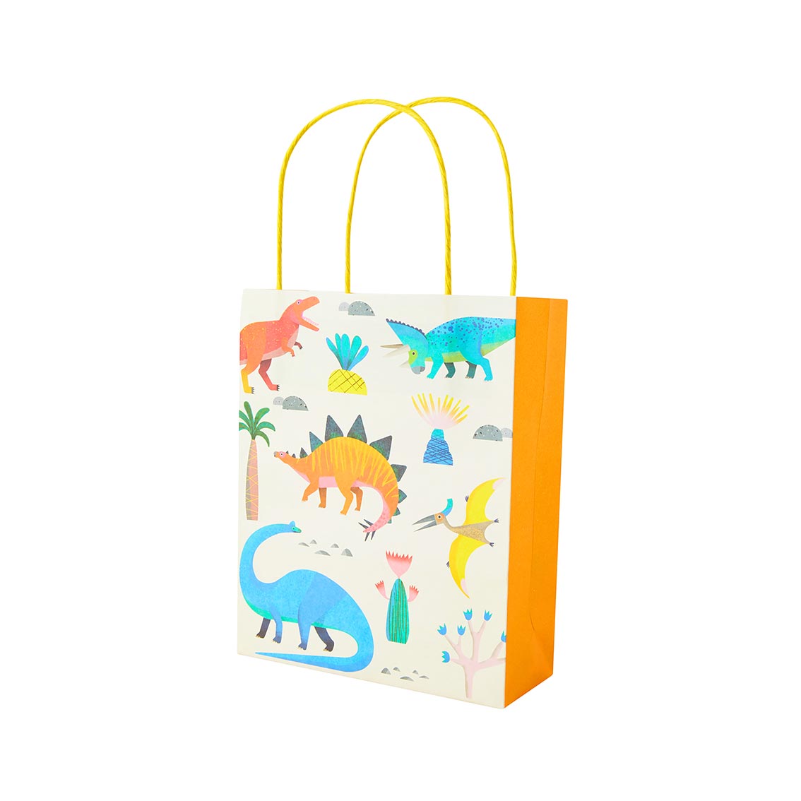 Party Dinosaur Treat Bag - 8 pack