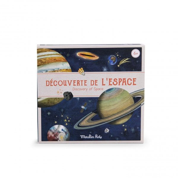 Moulin Roty - Space Discovery Box - Le Jardin du Moulin