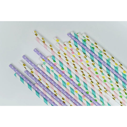 mixed straws