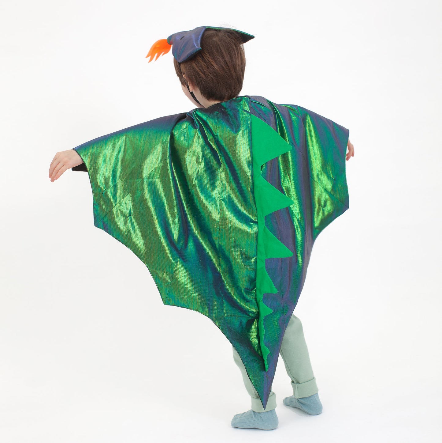 Meri Meri - Metallic Dragon Costume - Age 3-6