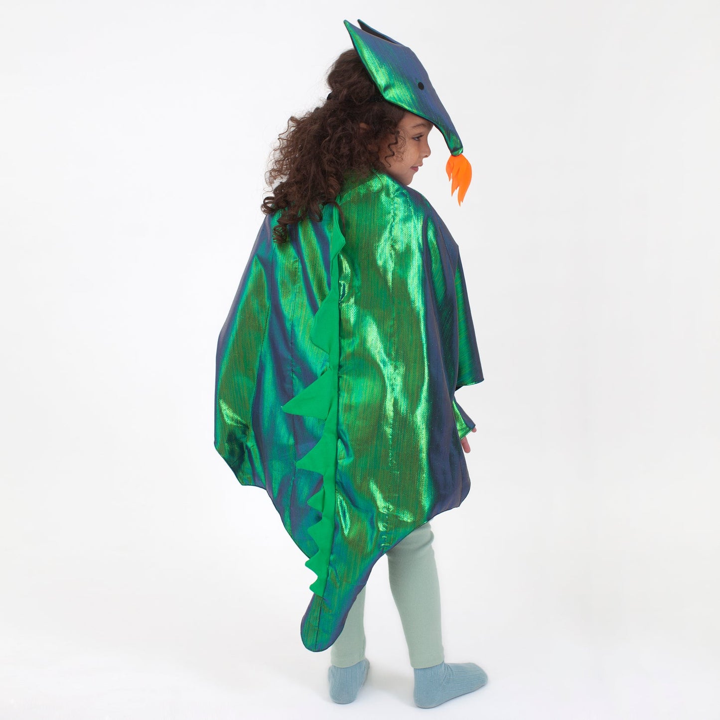 Meri Meri - Metallic Dragon Costume - Age 3-6