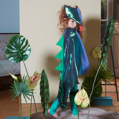 Meri Meri - Metallic Dragon Costume - Age 3-6