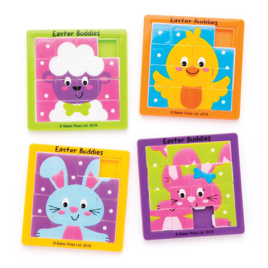 Easter Sliding Puzzle