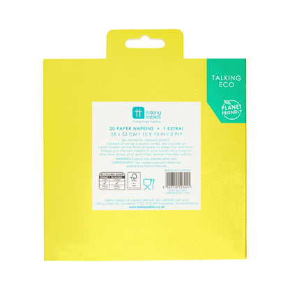 Eco Star Napkins - 20 pack