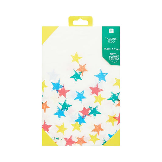 star pattern table cover