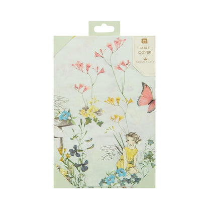 fairy paper table cover