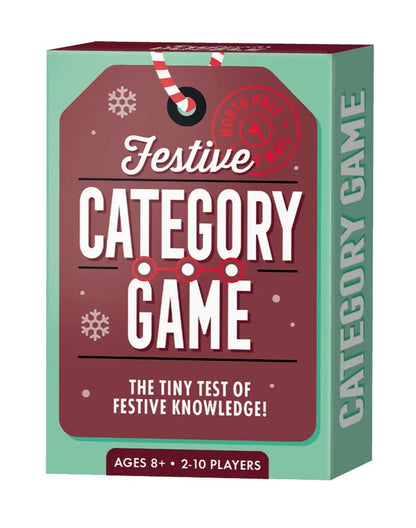 Festive Matchbox Games