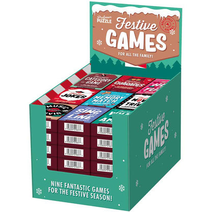 Festive Matchbox Games