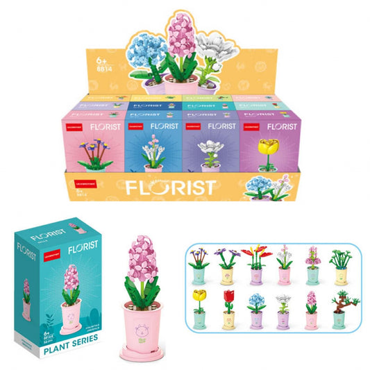 Flower Building Brick Kit