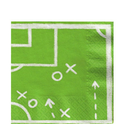 Football Pitch Napkin