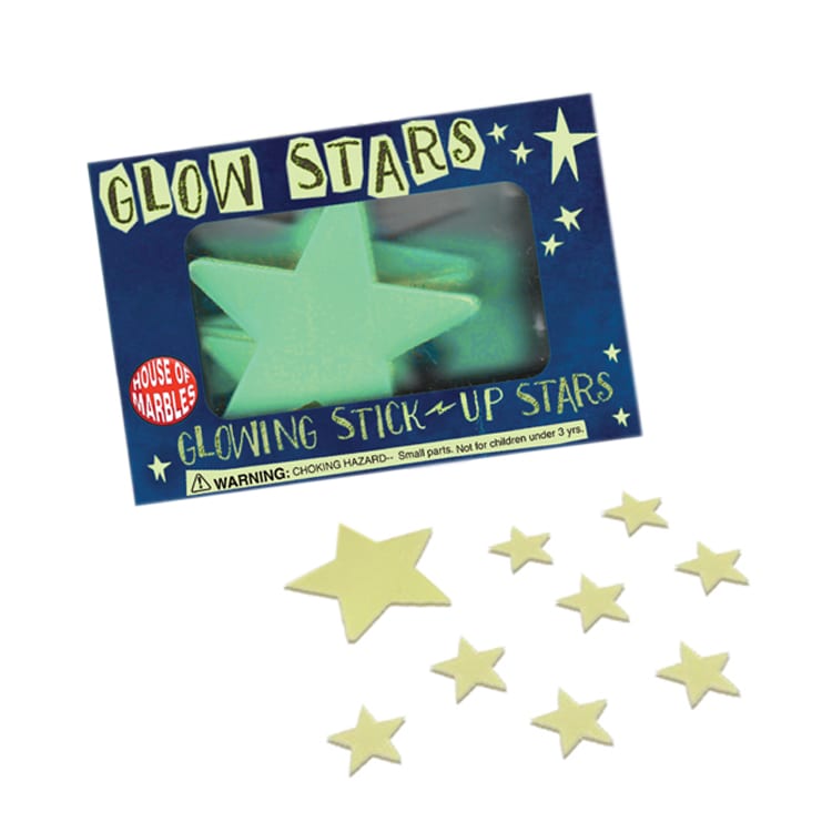 Glow in the dark stars