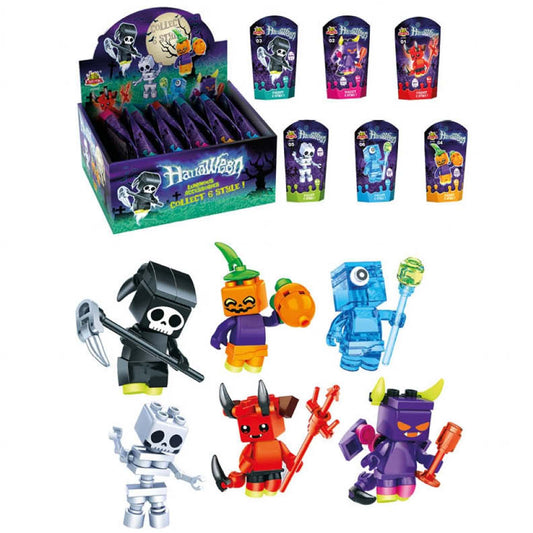 Halloween Glow Brick Set