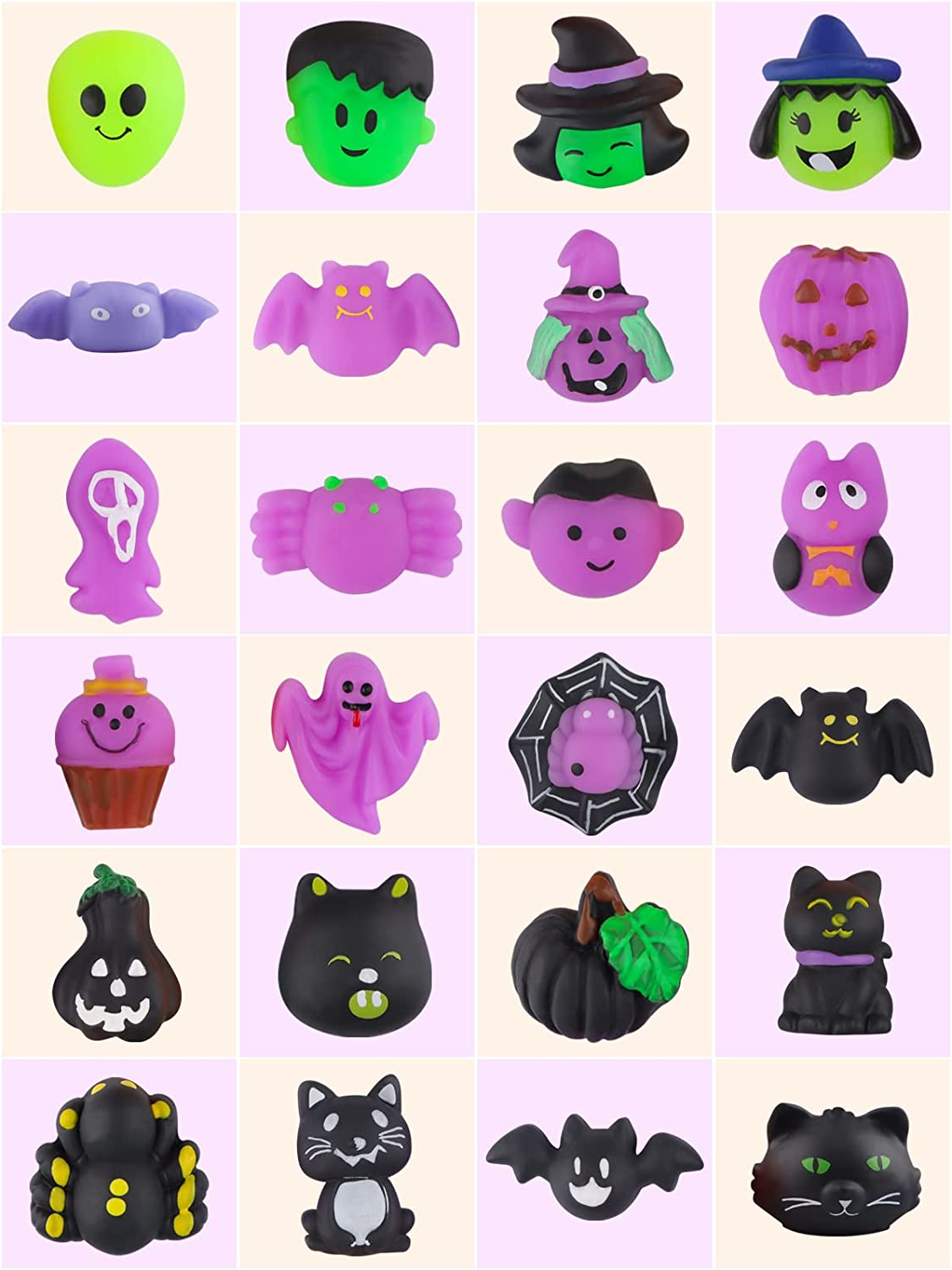 Halloween Squishies