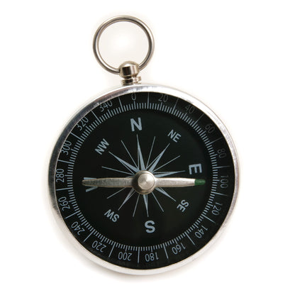 metal compass