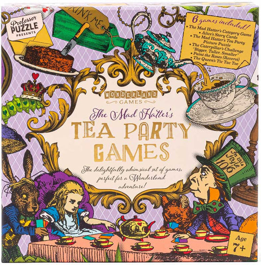 Mad Hatter's Tea Party Games