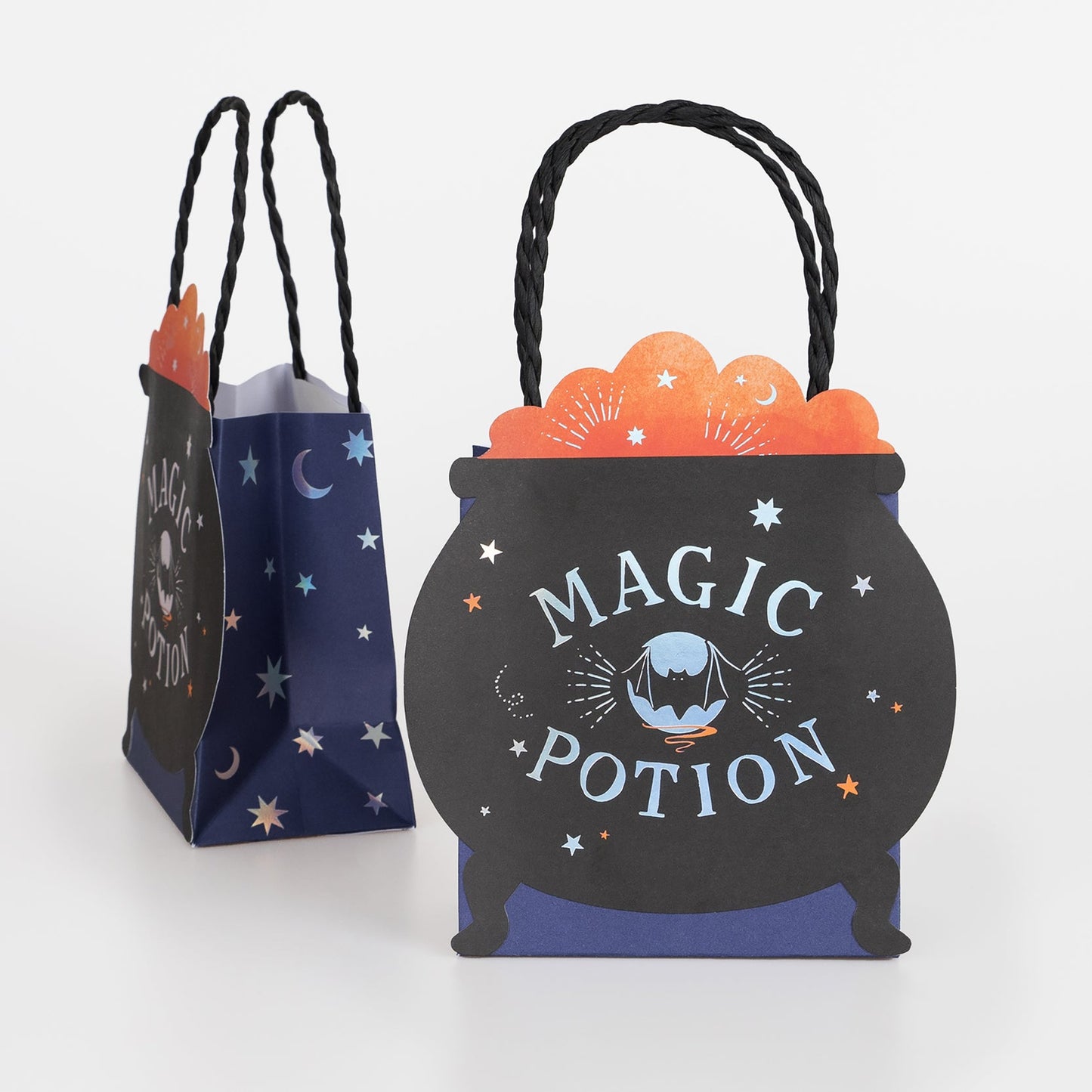 Magic Potion Cauldron Party Bags - 8 pack