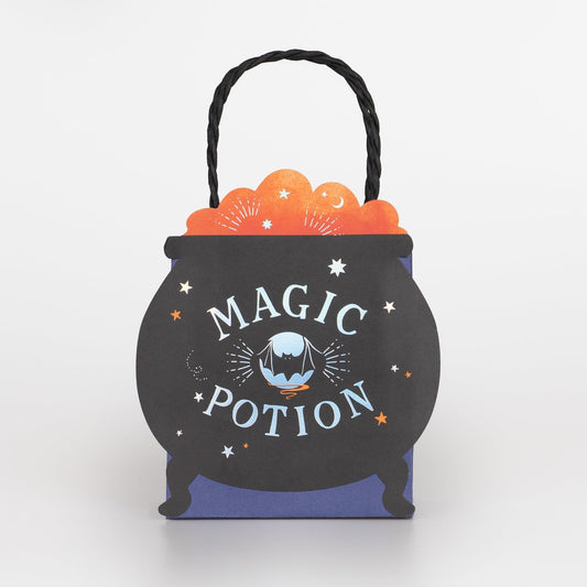 Magic Potion Cauldron Party Bags - 8 pack