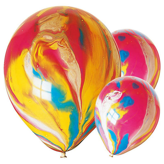 marble balloons