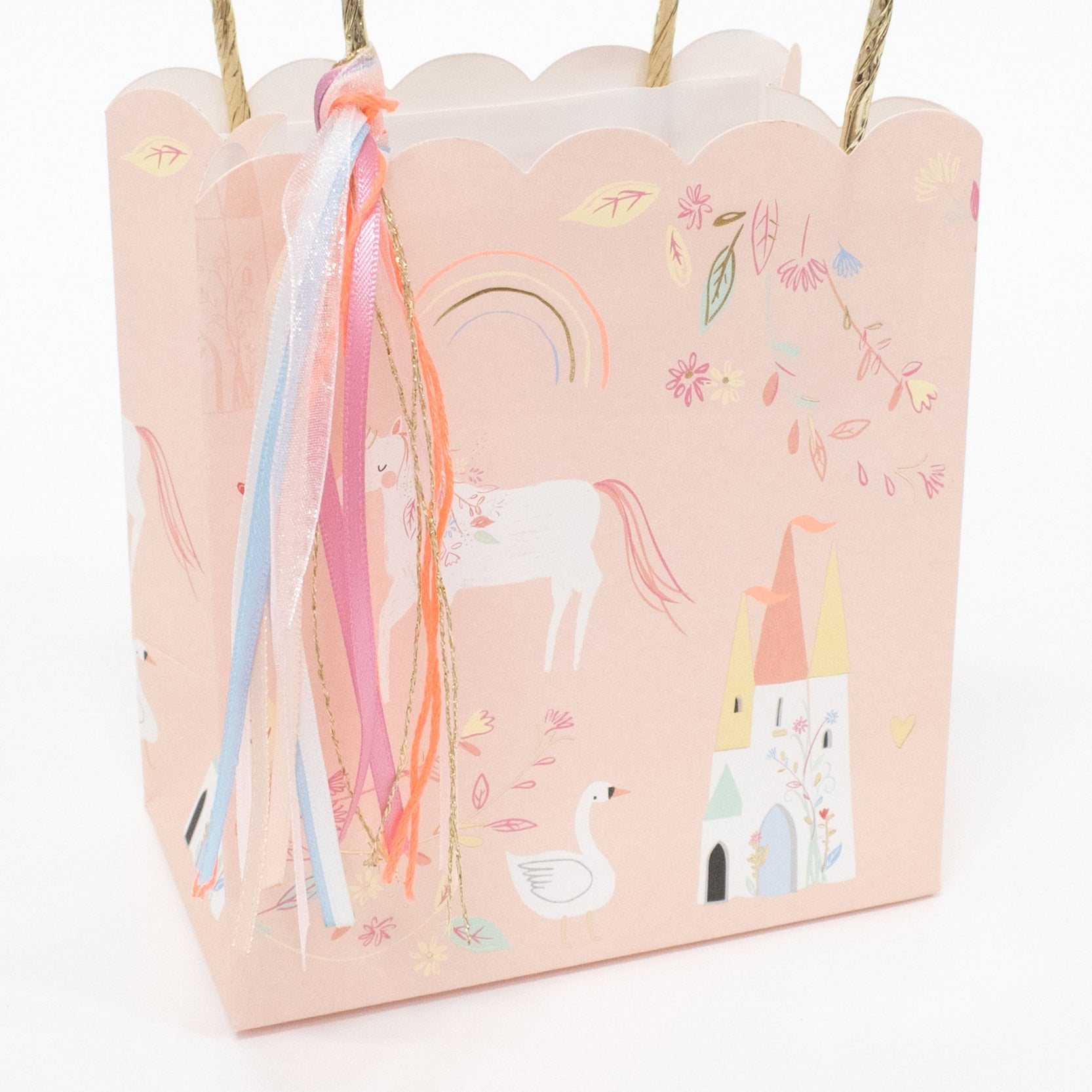 Princess paper bag