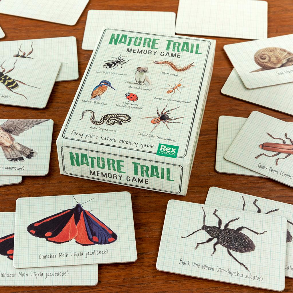 Nature Trail Memory Game