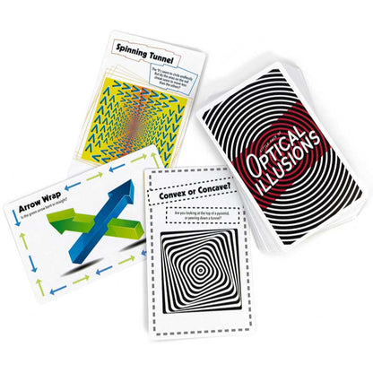 Optical Illusion Cards