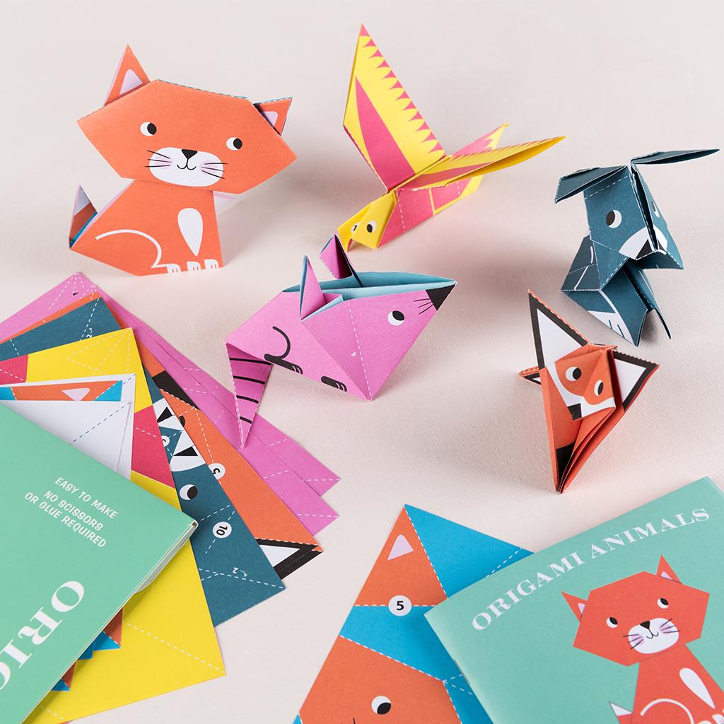 Origami animals