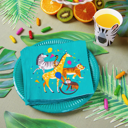 Party Animals Plates - 8pk