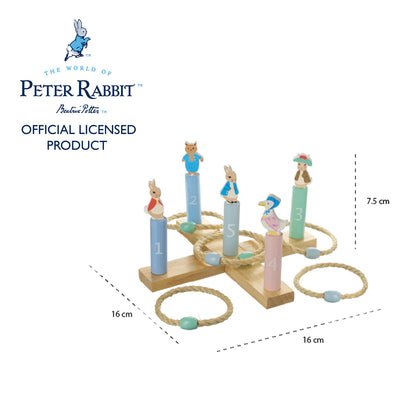 Peter Rabbit™ Wooden Hoopla Game